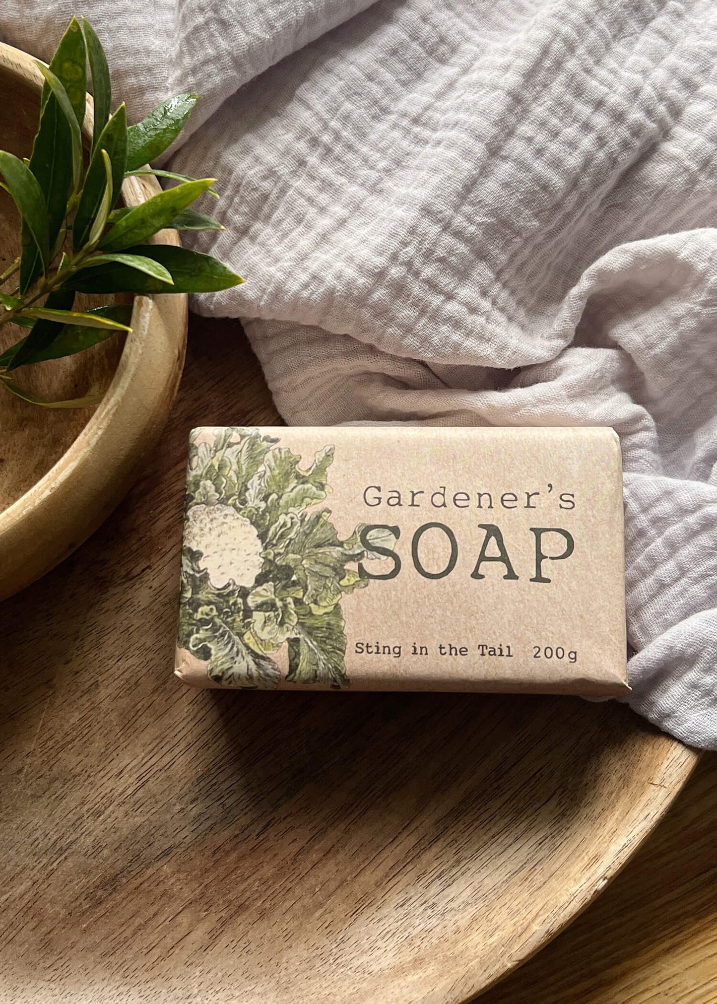 Gardeners Olive Soap