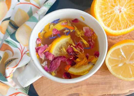 Citrus and Floral Infused Tea Recipe