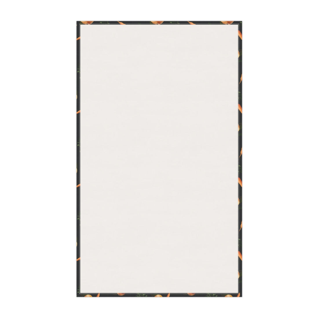 Orange and Carrot Tea Towel