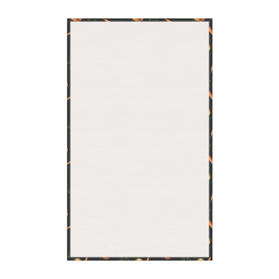 Orange and Carrot Tea Towel