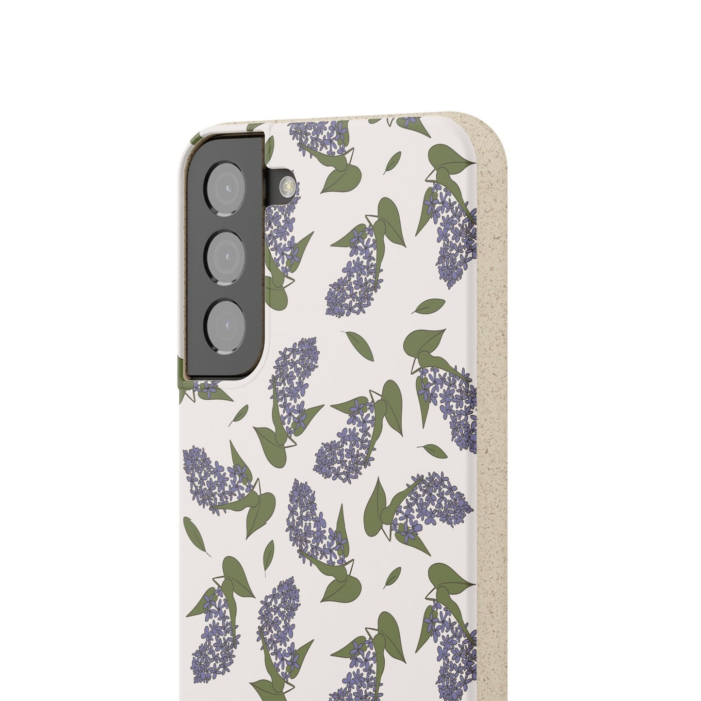 Purple Lilac Pattern Phone Case