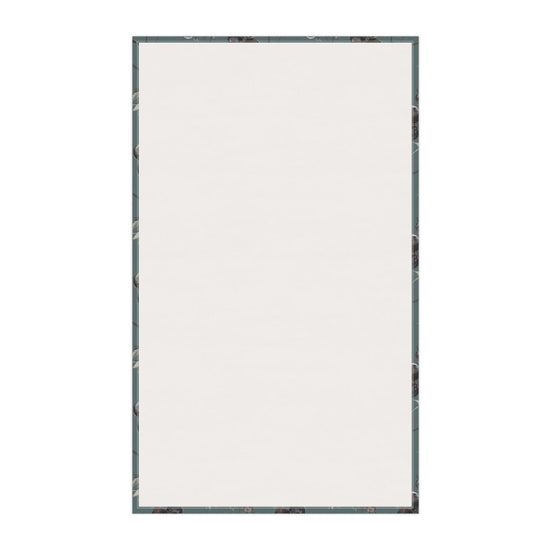 Black Tomato Tea Towel