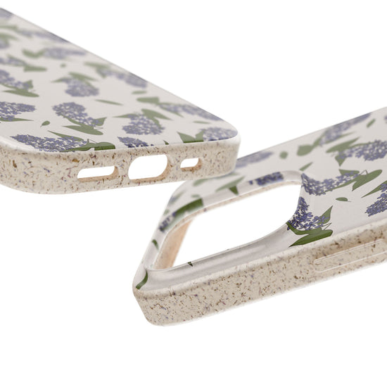 Purple Lilac Pattern Phone Case