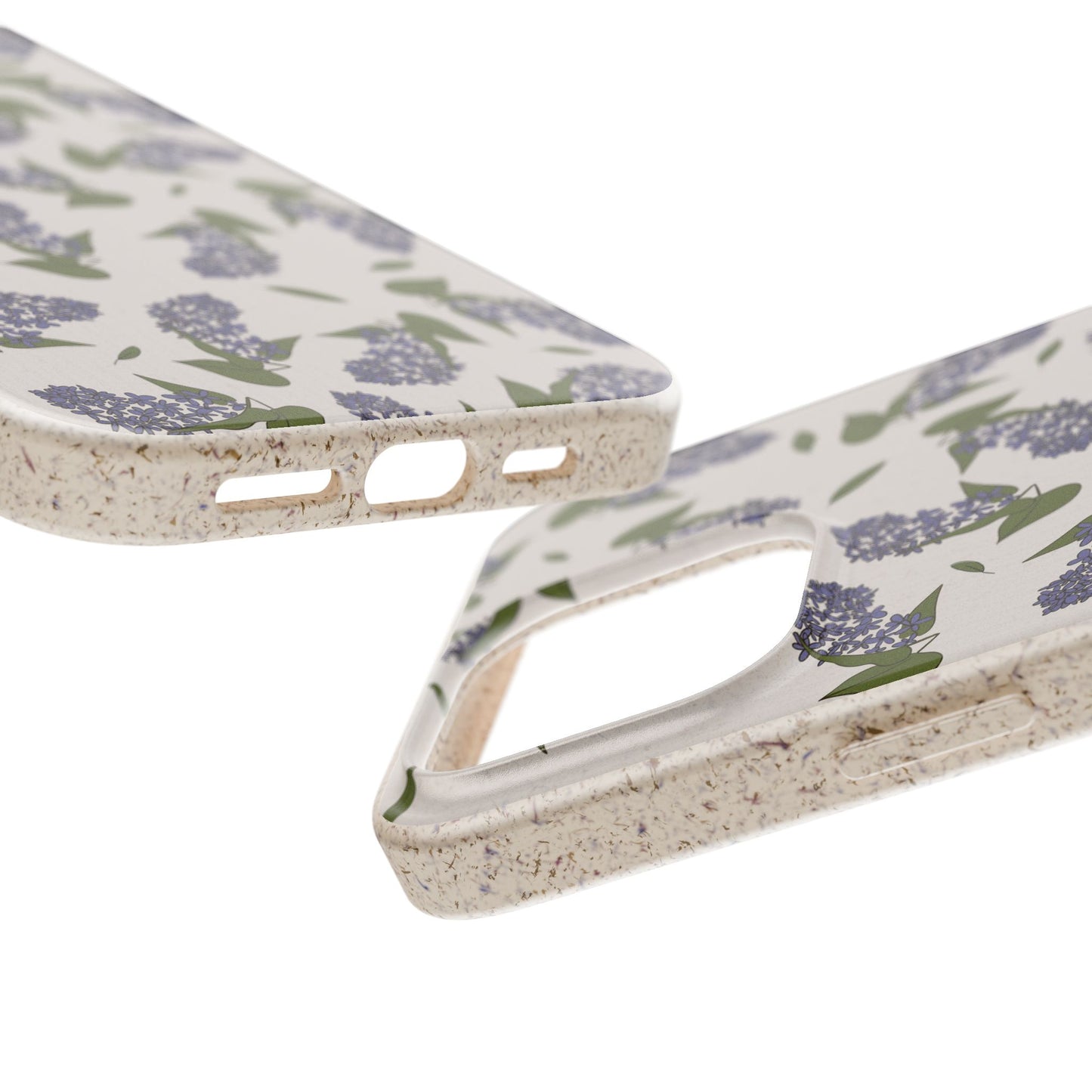 Purple Lilac Pattern Phone Case