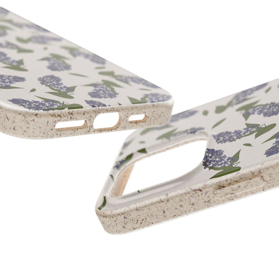 Purple Lilac Pattern Phone Case
