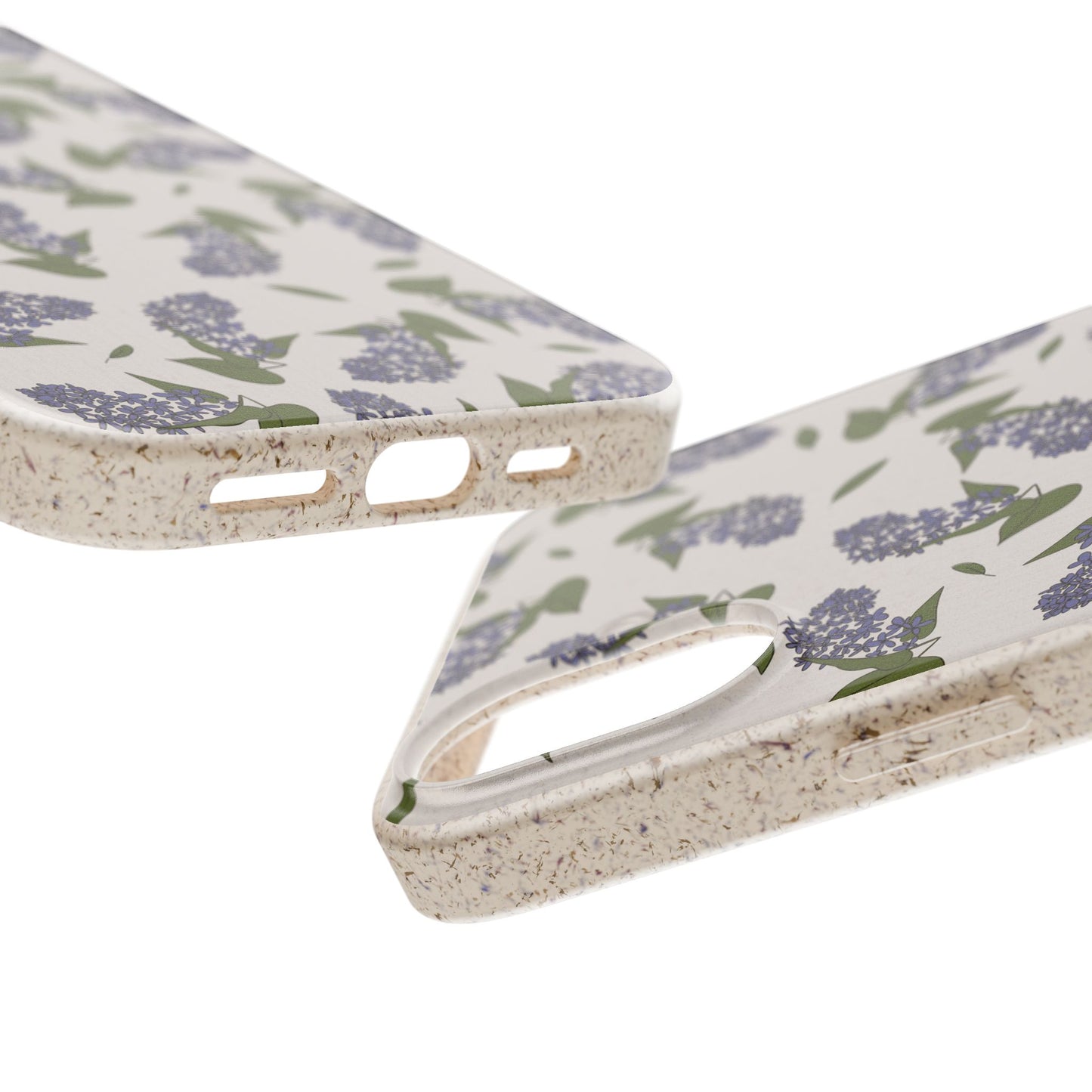 Purple Lilac Pattern Phone Case