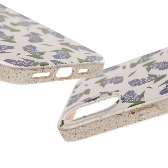 Purple Lilac Pattern Phone Case