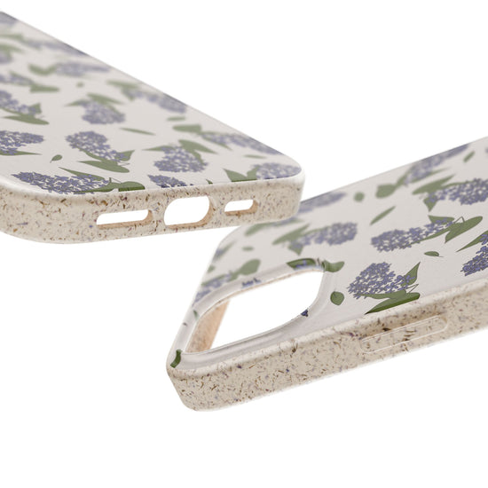 Purple Lilac Pattern Phone Case