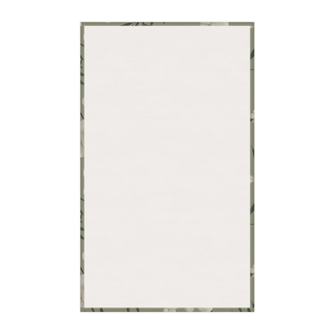 Snowberries and Willow Tea Towel