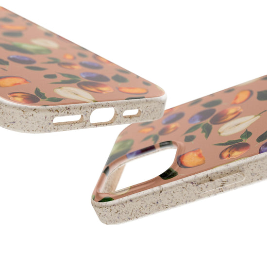 Fun Fruit Pattern Biodegradable Phone Case