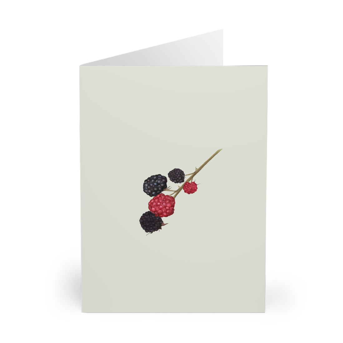 Blackberry Greeting Cards (5 Pack)