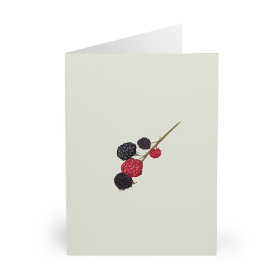 Blackberry Greeting Cards (5 Pack)
