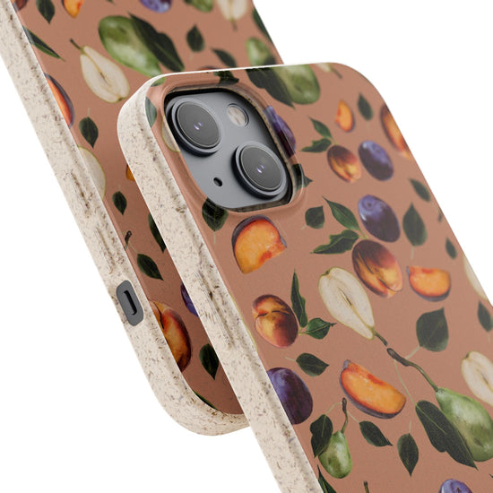 Fun Fruit Pattern Biodegradable Phone Case