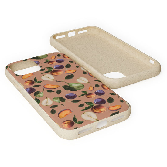 Fun Fruit Pattern Biodegradable Phone Case