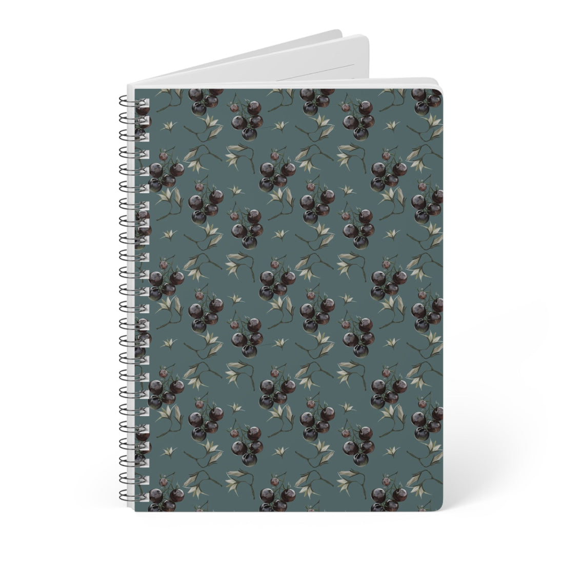 Tomatoes Spiral Notebook