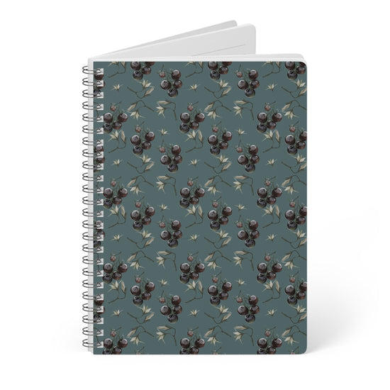 Tomatoes Spiral Notebook
