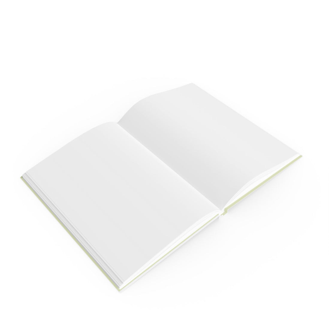 Botanical Hard Backed Notebook - 'Eat Your Greens'