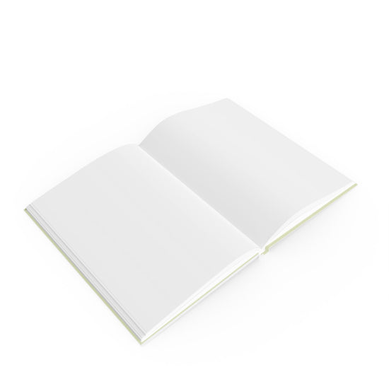 Botanical Hard Backed Notebook - 'Eat Your Greens'