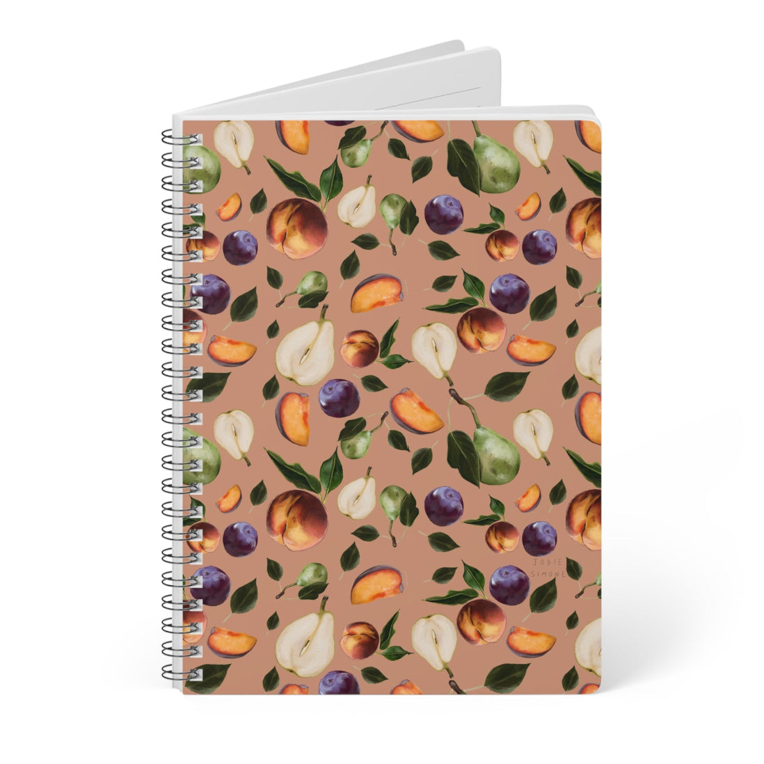 Fun Fruit Spiral Notebook