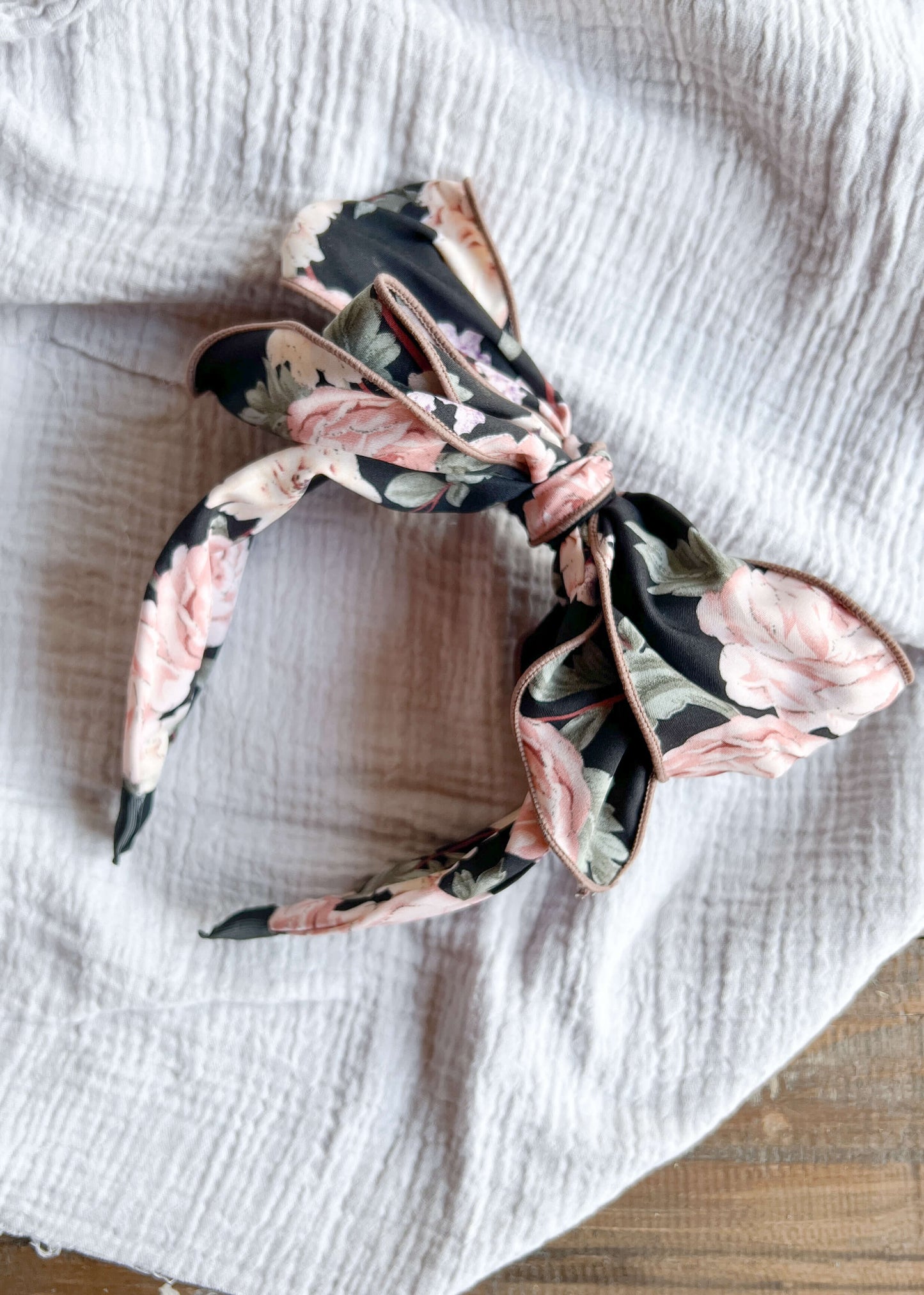 Oversized Floral Headband