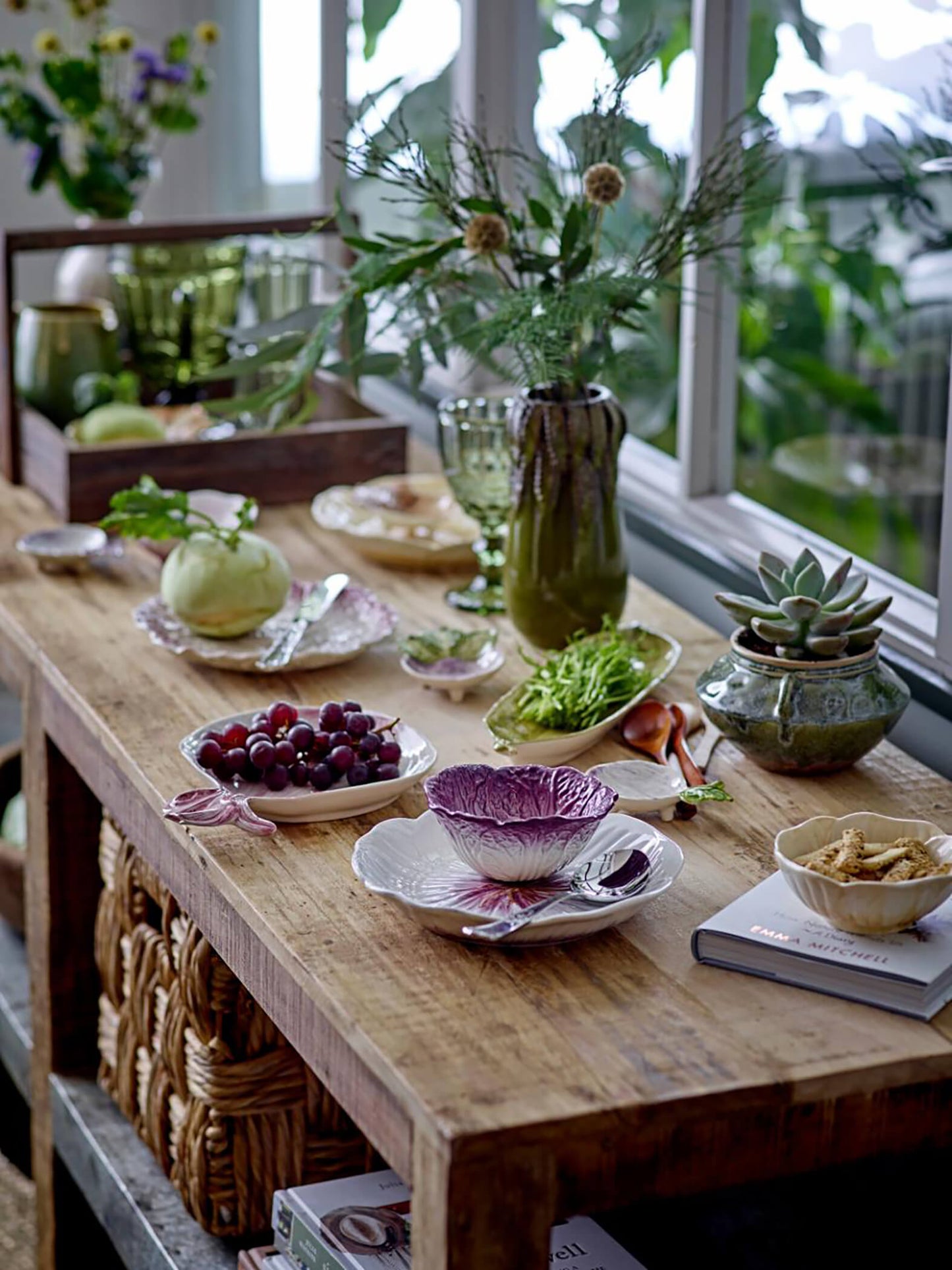 Red Cabbage Bowl