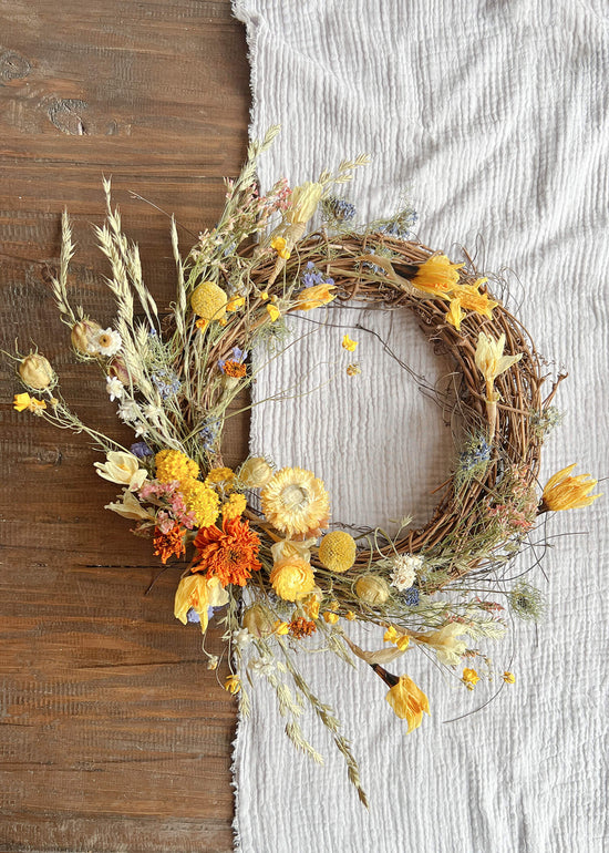 Spring Dried flower Kits