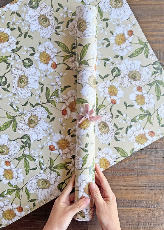 Spring Gift Wrap