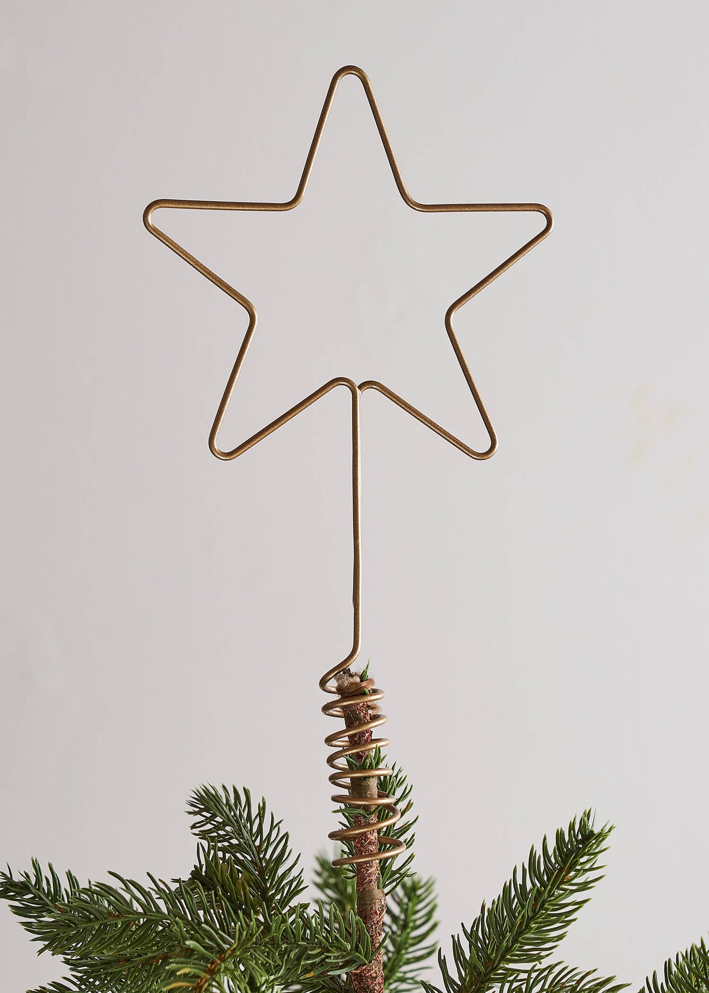 Wire Star tree Topper